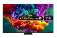 Televizor LG 100QNED87B6 QNED Mini LED, 100 inch, Ultra HD 4K, Smart TV, Wi-Fi, CI - 1