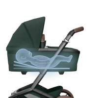 Landou Maxi-Cosi Fame Twillic Truffle - Confort si Stil pentru Nou-Nascuti - 1