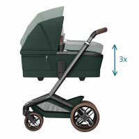 Landou Maxi-Cosi Fame Twillic Truffle - Confort si Stil pentru Nou-Nascuti - 6