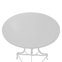 Masa Noah metal alb D58x72cm - 2