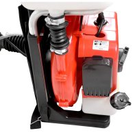 Pulverizator pe Benzina Hecht 459 cu Motor 2T de 59CC si Rezervor de 14L - 2
