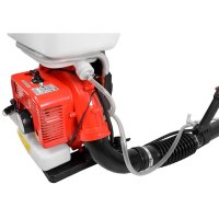 Pulverizator pe Benzina Hecht 459 cu Motor 2T de 59CC si Rezervor de 14L - 4
