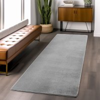 Covor traversa Joy Argintiu 80x150 cm - 2
