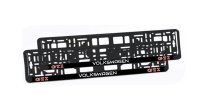 Set 2 suporti pentru numar de inmatriculare GTI Volkswagen - 1