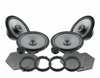 Pachet difuzoare auto Hertz Uno dedicat Seat Leon (2005 - 2013) - 1