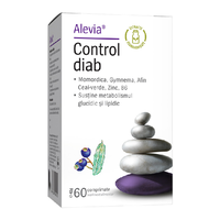 Control Diab, 60 comprimate, Alevia - 1