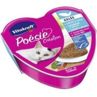 Vitakraft Poesie, Somon si Spanac, 85 g - 1