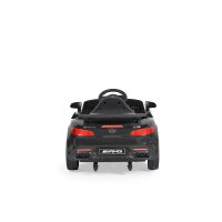 Masinuta electrica pentru copii cu telecomanda,roti din cauciuc EVA,3 nivele viteza,acumulator 12V4Ah,usi cu deschidere,lumini LED,mufa MP3,Licenta Mercedes AMG GTR Black - 2