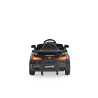 Masinuta electrica pentru copii cu telecomanda,roti din cauciuc EVA,3 nivele viteza,acumulator 12V4Ah,usi cu deschidere,lumini LED,mufa MP3,Licenta Mercedes AMG GTR Black - 3