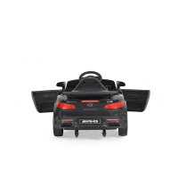 Masinuta electrica pentru copii cu telecomanda,roti din cauciuc EVA,3 nivele viteza,acumulator 12V4Ah,usi cu deschidere,lumini LED,mufa MP3,Licenta Mercedes AMG GTR Black - 4