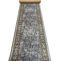 Traversa Delta Gri, 80x600 cm - Design Modern si Rezistent - 1