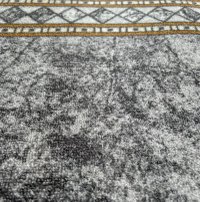 Traversa Delta Gri, 80x600 cm - Design Modern si Rezistent - 3