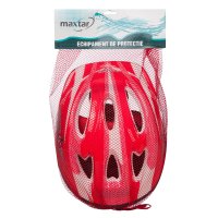 Set de Protectie Maxtar, Rosu, Casca 55 cm Inclusa - 1