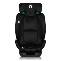 Scaun auto Lionelo Lavender I-size Isofix cu centura TopTether negru - 3