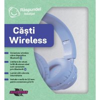 Raspundel Istetel, Casti Wireless, albastru - 3