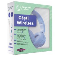 Raspundel Istetel, Casti Wireless, albastru - 1