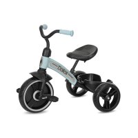 Tricicleta pentru copii Lorelli Dallas Blue 2-6 ani, sezut reglabil in inaltime, greutate admisa 25 kg - 5