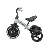 Tricicleta pentru copii Lorelli Dallas Blue 2-6 ani, sezut reglabil in inaltime, greutate admisa 25 kg - 1