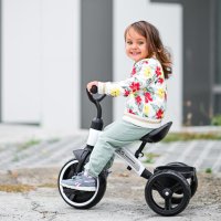 Tricicleta pentru copii Lorelli Dallas Blue 2-6 ani, sezut reglabil in inaltime, greutate admisa 25 kg - 2