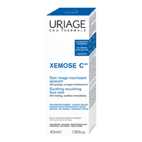 Crema calmanta de fata Xemose C8+, 40 ml, Uriage - 1