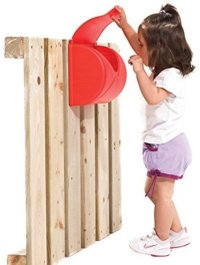 Cutie de scrisori rosie pentru spatii de joaca KBT - 2