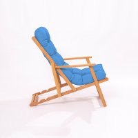 Set masa si scaune de gradina (3 piese) My007 Albastru 40x40x40 cm - 2