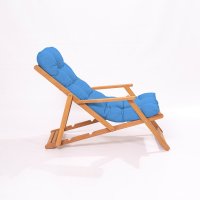 Set masa si scaune de gradina (3 piese) My007 Albastru 40x40x40 cm - 4