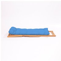 Set masa si scaune de gradina (3 piese) My007 Albastru 40x40x40 cm - 5