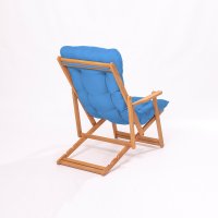 Set masa si scaune de gradina (3 piese) My007 Albastru 40x40x40 cm - 6