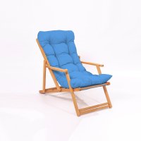 Set masa si scaune de gradina (3 piese) My007 Albastru 40x40x40 cm - 7