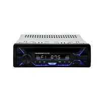 Casetofon Auto MRG M5258, 1 DIN, Bluetooth, Telecomanda, Display LCD RGB - 7