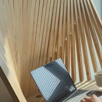 Birou de perete, pliabil, design modern, ideal pentru economie spatiu, culoare FAG, se poate vopsi - 6