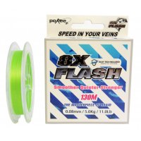 Fir textil Pokee 8X Flash Smart PE, Lime Green, 130m - Inovatie Silky Tech - 1