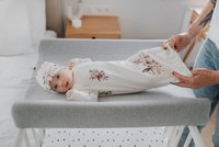 Cearceaf pentru masa de infasat din bumbac Mint Sleepee - 1