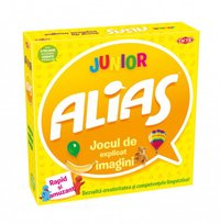 Alias Junior - Joc de Echipa cu Pictograme pentru Copii - 1