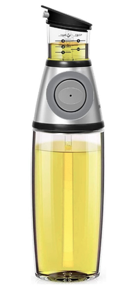 Dispenser pentru ulei si otet 500 ml cu buton - 1