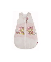 Sac de dormit primavara 0.8 tog Hai la joaca roz 60 cm - 3