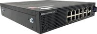 Switch Dell EMC N1108EP-ON, L2, 8 porturi RJ45 PoE/PoE+, 2 porturi SFP 1GbE, 3 ani ProSupport + NBD - 4