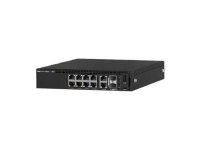 Switch Dell EMC N1108EP-ON, L2, 8 porturi RJ45 PoE/PoE+, 2 porturi SFP 1GbE, 3 ani ProSupport + NBD - 1