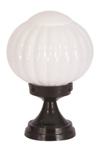 Aplica de perete exterior M3KOP Negru 32x20 cm - 1