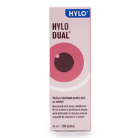 Picaturi pentru ochi Hylo Dual, 10 ml, Ursapharm - 1