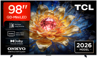 Televizor TCL 98T8D QD-MiniLED de 248 cm (98 inch) Ultra HD Smart TV - 1