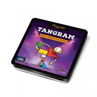 Tangram Magnetic - Joc Educativ pentru Calatorii - 1