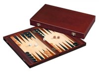 Set joc table Backgammon Tilos - 41 x 48 cm - 1