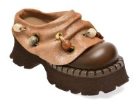 Papuci GRYXX maro, 689910, din piele naturala - 1