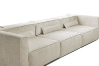 Canapea Extensibilă 5 locuri ZANETTO, cu 3 lăzi depozitare, 340x100x70 cm - 4