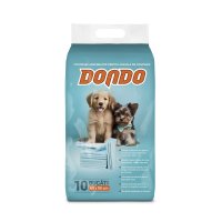 Covorase absorbante pentru caini, Dondo, 60x90 cm, 10 buc - 1