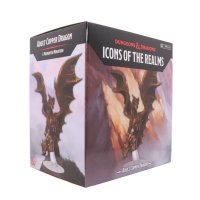 Miniatura D&D Icons of the Realms - Adult Copper Dragon - 3