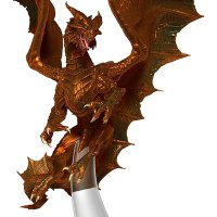 Miniatura D&D Icons of the Realms - Adult Copper Dragon - 2