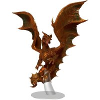 Miniatura D&D Icons of the Realms - Adult Copper Dragon - 1